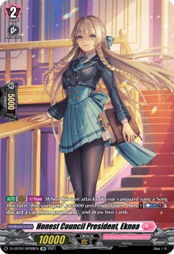 Honest Council President, Eknoa [D Format] (V.2 - Special Parallel) - Lyrical Melody
