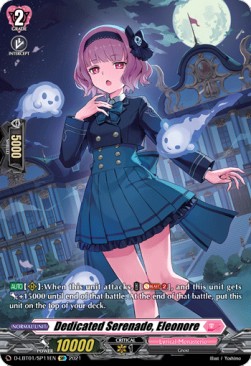 Dedicated Serenade, Eleonore [D Format] (V.2 - Special Parallel) - Lyrical Melody