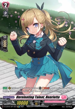 Unrelenting Talent, Henrietta [D Format] (V.2 - Special Parallel) - Lyrical Melody