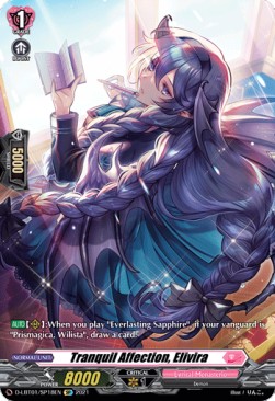 Tranquil Affection, Elivira [D Format] (V.2 - Special Parallel) - Lyrical Melody