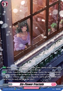 Six-Flower Fractale [D Format] (V.2 - Special Parallel) - Lyrical Melody