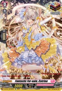 Fantastic Fur-nale, Catrina [D Format] (V.2 - Special Parallel) - Lyrical Melody