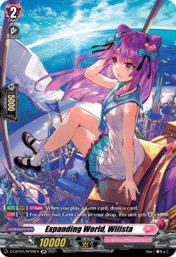 Expanding World, Wilista [D Format] (V.3 - Special Parallel) - Lyrical Melody