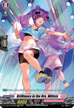 Brilliance in the Ore, Wilista [D Format] (V.3 - Special Parallel) - Lyrical Melody