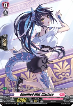 Dignified Will, Clarissa [D Format] (V.3 - Special Parallel) - Lyrical Melody