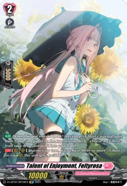 Talent of Enjoyment, Feltyrosa [D Format] (V.3 - Special Parallel) - Lyrical Melody