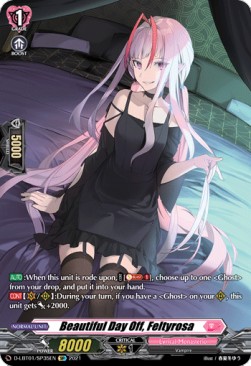 Beautiful Day Off, Feltyrosa [D Format] (V.3 - Special Parallel) - Lyrical Melody