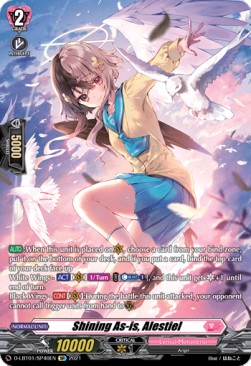 Shining As-is, Alestiel [D Format] (V.3 - Special Parallel) - Lyrical Melody