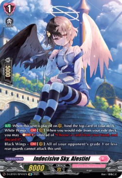 Indecisive Sky, Alestiel [D Format] (V.3 - Special Parallel) - Lyrical Melody