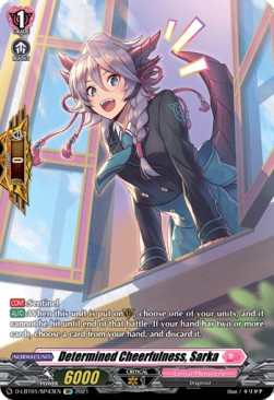 Determined Cheerfulness, Sarka [D Format] (V.2 - Special Parallel) - Lyrical Melody