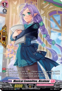 Musical Committee, Nicolene [D Format] (V.2 - Special Parallel) - Lyrical Melody