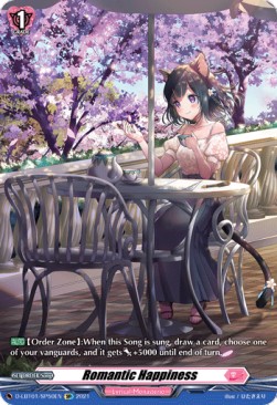Romantic Happiness [D Format] (V.3 - Special Parallel) - Lyrical Melody