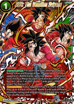 SS4: The Vermilion Saiyans - Saiyan Showdown