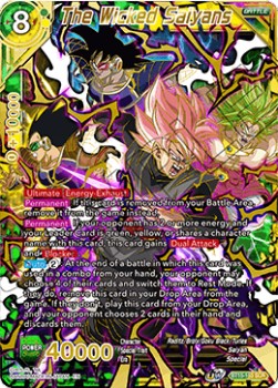 The Wicked Saiyans - Saiyan Showdown