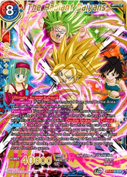 The Radiant Saiyans - Saiyan Showdown