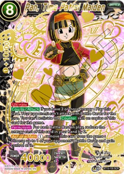 Pan, Time Patrol Maiden - Saiyan Showdown