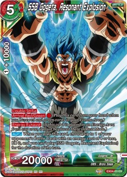 SSB Gogeta, Resonant Explosion (V.1 - Expansion Rare) - Mythic Booster