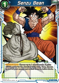 Senzu Bean (V.1 - Common) - Mythic Booster