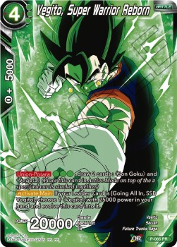 Vegito, Super Warrior Reborn (V.1 - Promo) - Mythic Booster