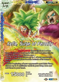 Kefla // Kefla, Surge of Ferocity (V.1 - Promo) - Mythic Booster