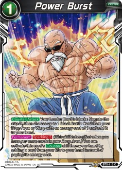 Power Burst (V.1 - Common) - Mythic Booster