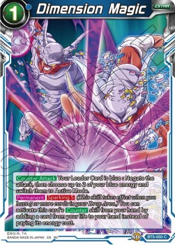 Dimension Magic (V.1 - Common) - Mythic Booster