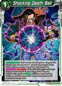 Shocking Death Ball (V.1 - Common) - Mythic Booster