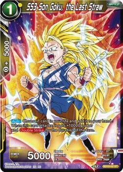 SS3 Son Goku, the Last Straw (V.1 - Starter Rare) - Mythic Booster