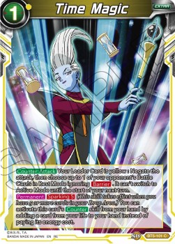 Time Magic (V.1 - Common) - Mythic Booster