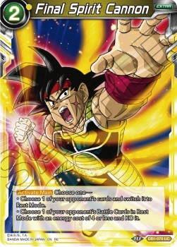 Final Spirit Cannon (V.1 - Uncommon) - Mythic Booster
