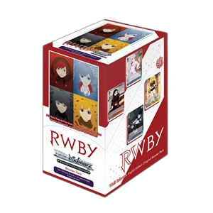 RWBY Booster Box - RWBY