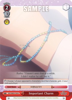 Important Charm - The Quintessential Quintuplets