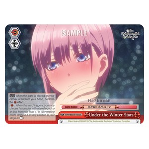 Under the Winter Stars - The Quintessential Quintuplets