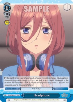 Headphone - The Quintessential Quintuplets