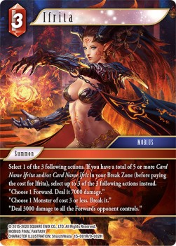 Ifrita (9-002) - Crystal Dominion