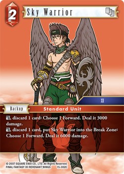 Sky Warrior (15-002) - Crystal Dominion
