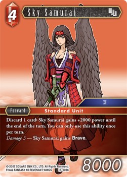 Sky Samurai (15-003) - Crystal Dominion