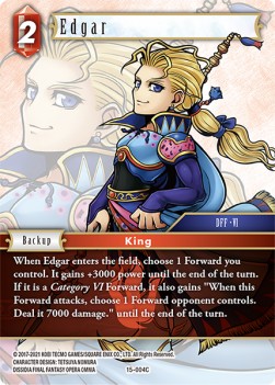 Edgar (15-004) - Crystal Dominion