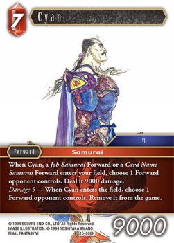 Cyan (15-006) - Crystal Dominion