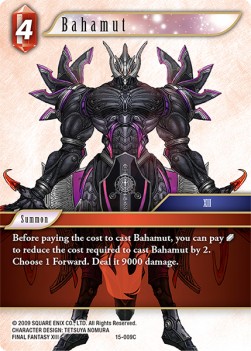 Bahamut (15-009) - Crystal Dominion