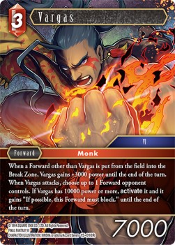 Vargas (15-010) (V.1) - Crystal Dominion