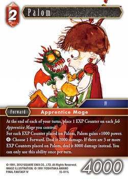 Palom (15-011) - Crystal Dominion