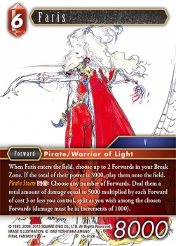 Faris (15-012) - Crystal Dominion