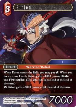 Firion (15-013) (V.1) - Crystal Dominion
