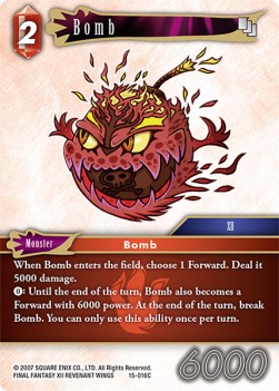 Bomb (15-016) - Crystal Dominion