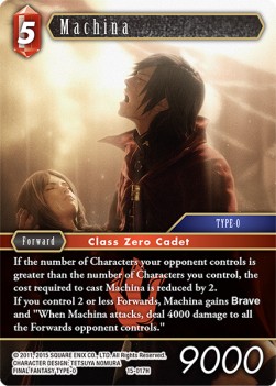 Machina (15-017) - Crystal Dominion