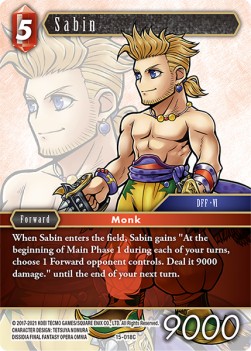 Sabin (15-018) - Crystal Dominion