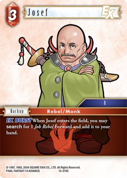 Josef (15-019) - Crystal Dominion