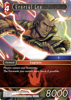 General Leo (15-021) (V.1) - Crystal Dominion