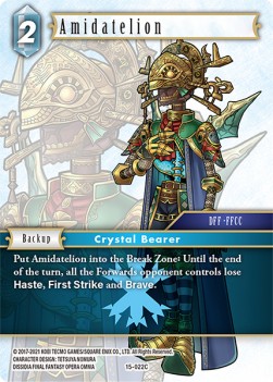 Amidatelion (15-022) - Crystal Dominion